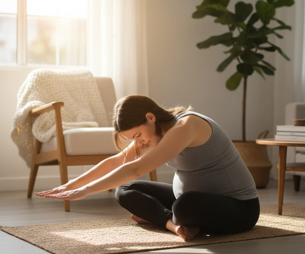 Yoga and Pilates During Pregnancy Guide