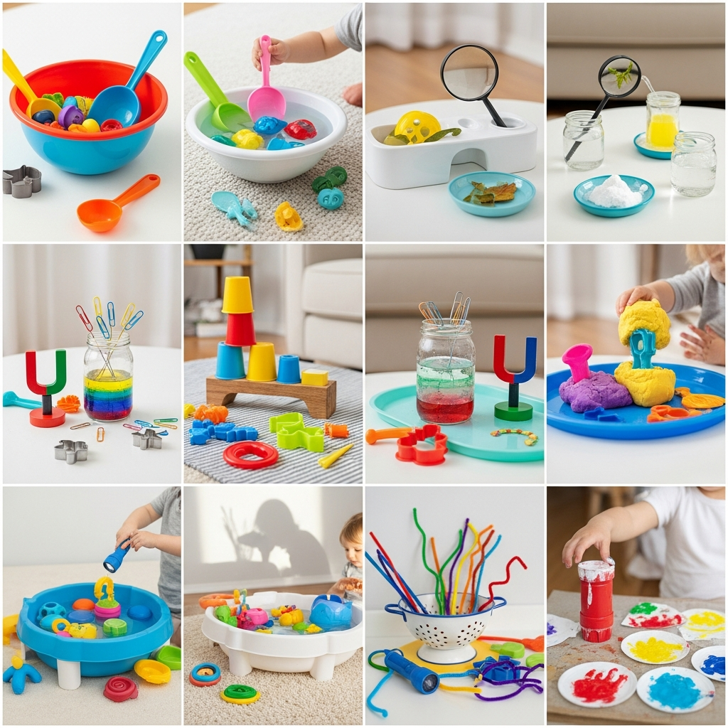 12 Science Activities to Bond with Your Toddler