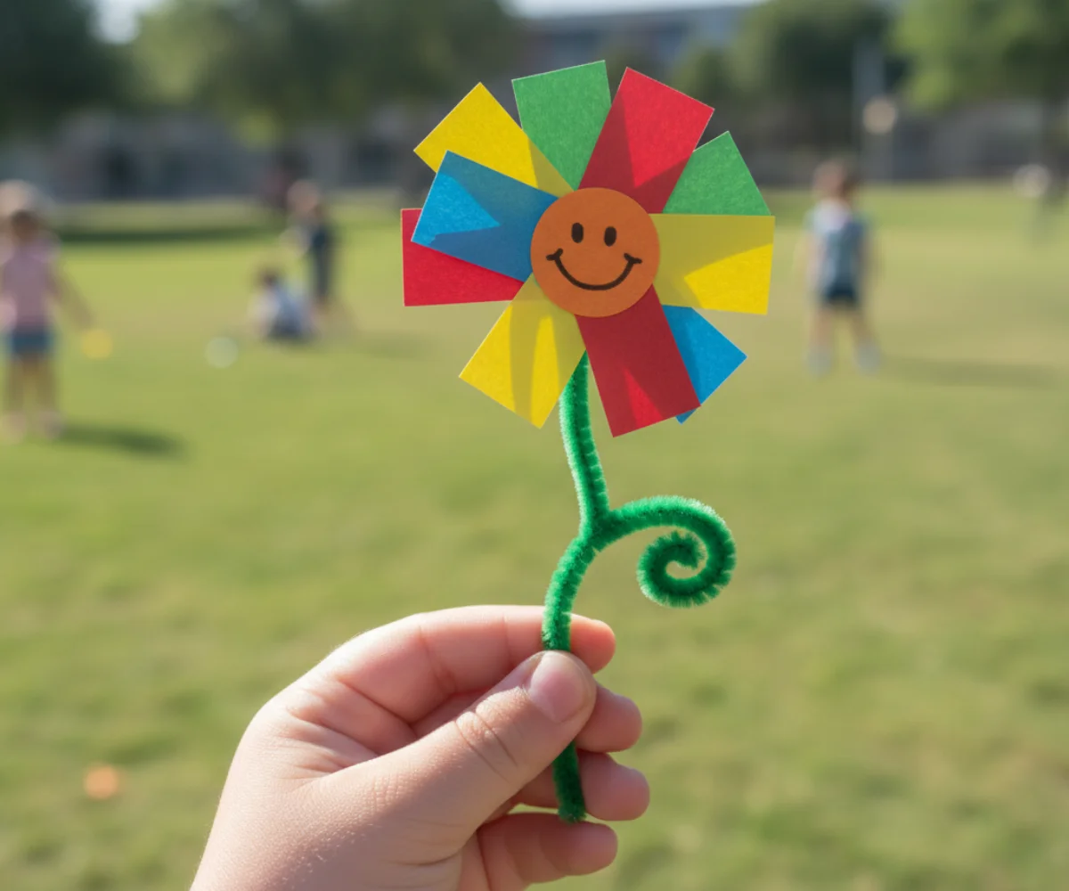 5 Simple Paper Crafts for Kids