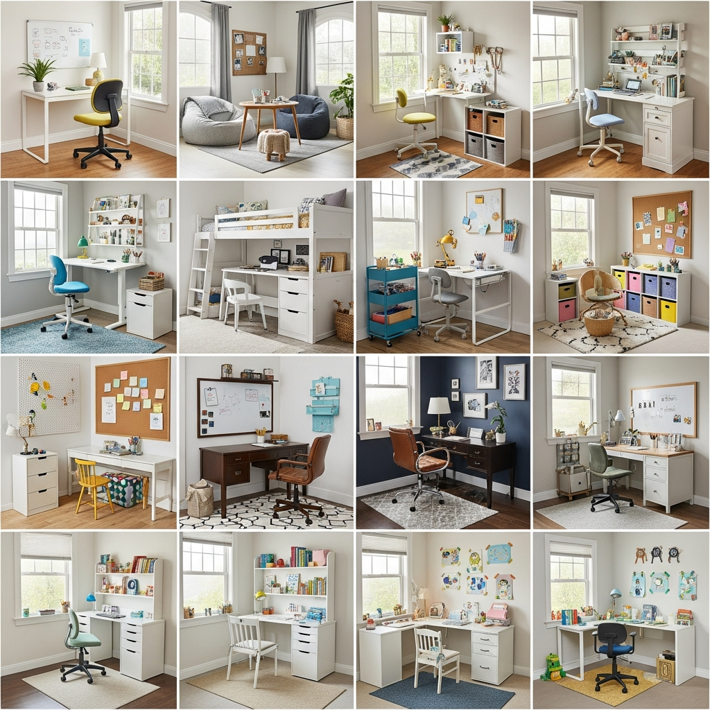 17 Genius Homework Station Ideas for Kids