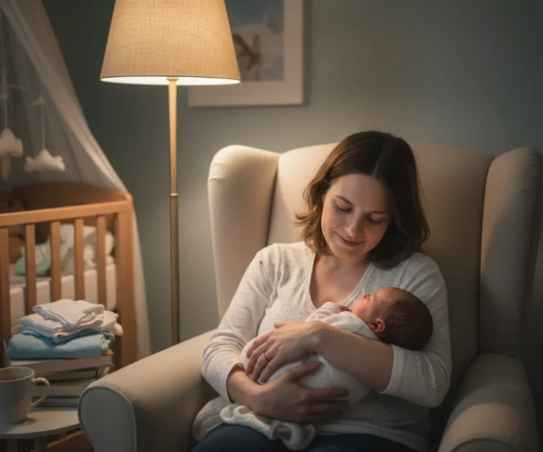 Common Mistakes New Moms Make