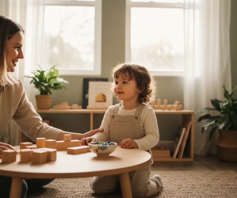 Montessori Guide to Toddler Biting and Hitting