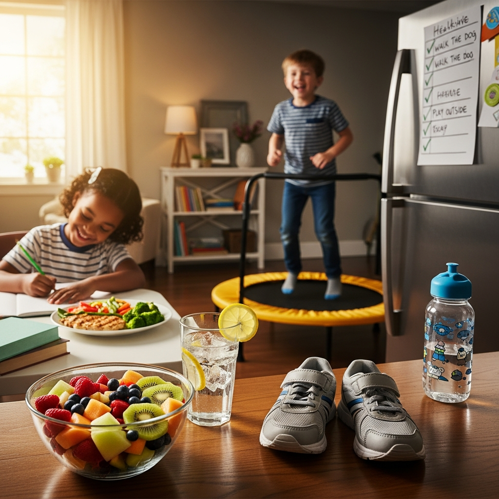 12 Safe and Effective Ways for Kids to Lose Weight