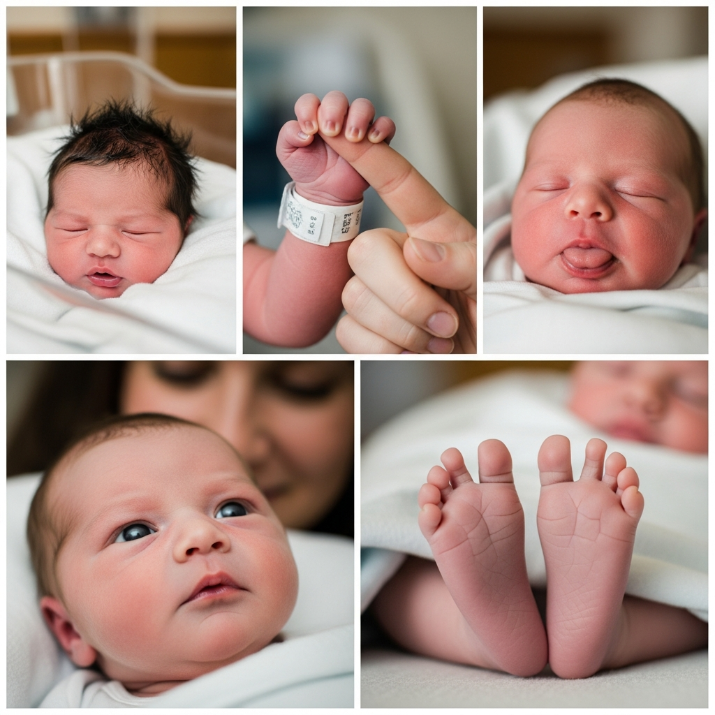 5 Weird Things Babies Do in the First Hour