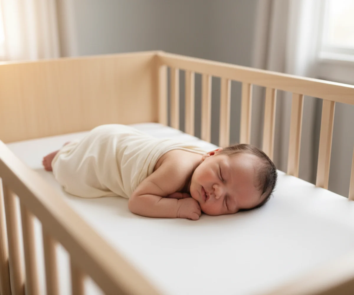 Safe Sleeping Positions for Babies and What to Avoid