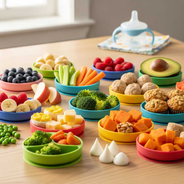 15 Healthy Toddler Finger Foods No Mess Ideas