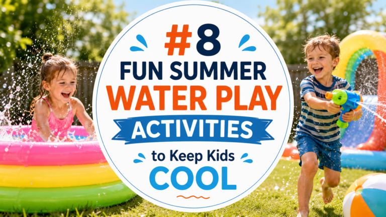 8 Fun Summer Water Play Activities to Keep Kids Cool