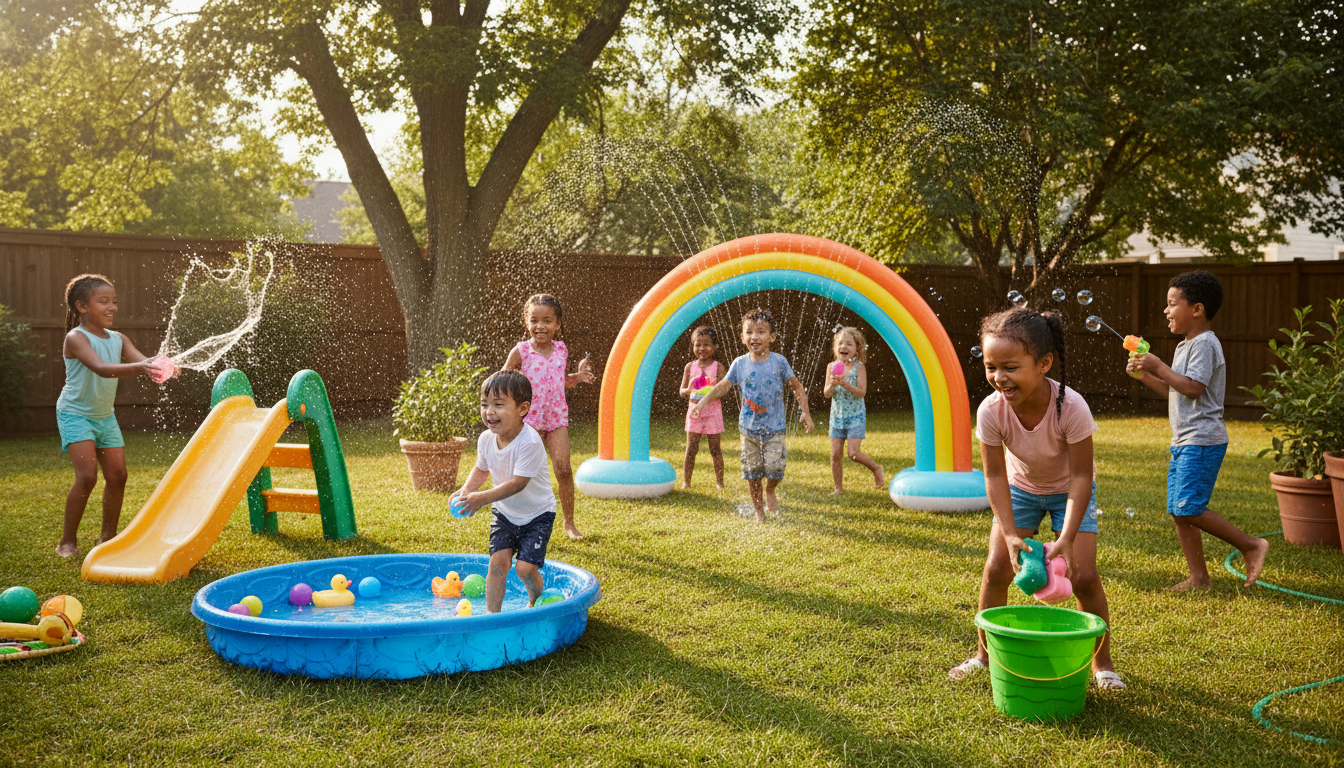 8 Fun Summer Water Play Activities to Keep Kids Cool
