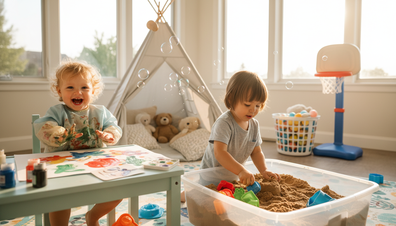 7 Summer Activities for Toddlers at Home That Keep Them Busy