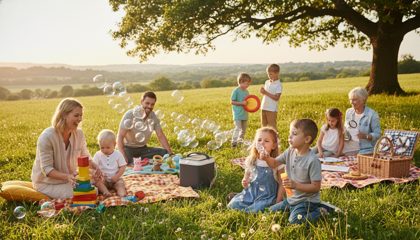6 Summer Picnic Activities for Kids and Families to Enjoy