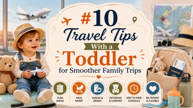 10 Travel Tips With a Toddler for Smoother Family Trips