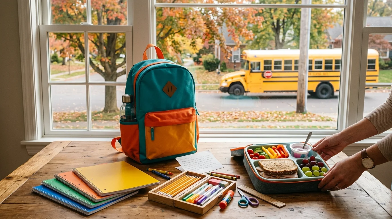 6 Back to School Tips Every Parent Needs