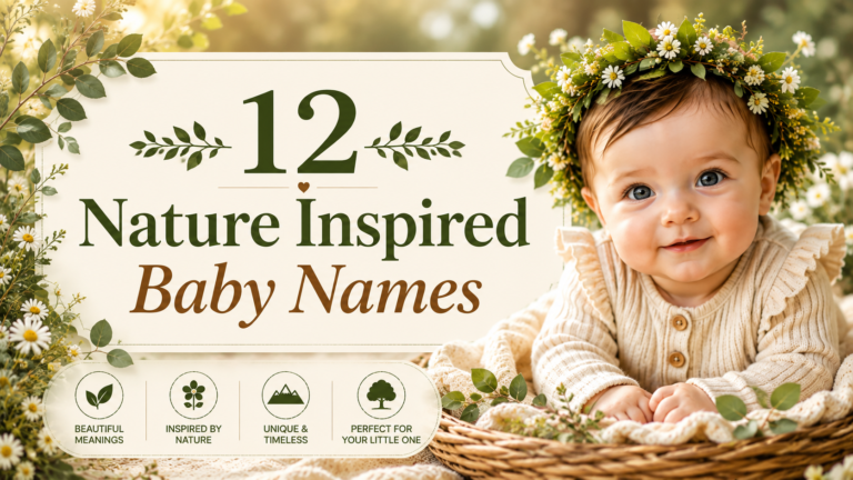 12 Nature Inspired Baby Names