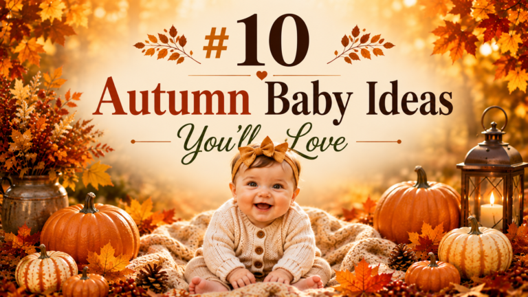 10 Autumn Baby Ideas You’ll Love