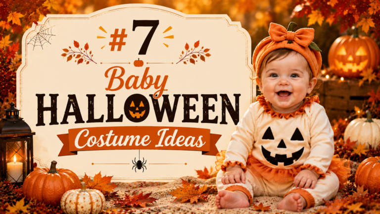 7 Baby Halloween Costume Ideas