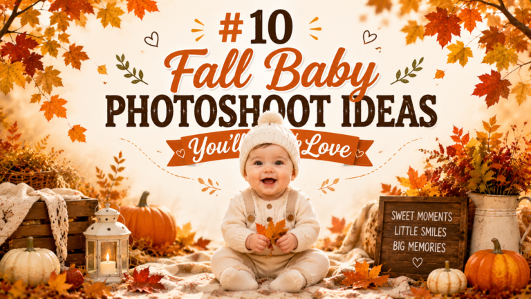 10 Fall Baby Photoshoot Ideas You’ll Love