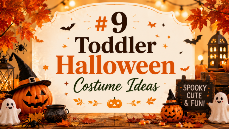 9 Toddler Halloween Costume Ideas