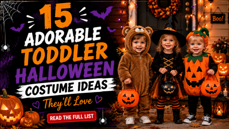 15 Adorable Toddler Halloween Costume Ideas They’ll Love
