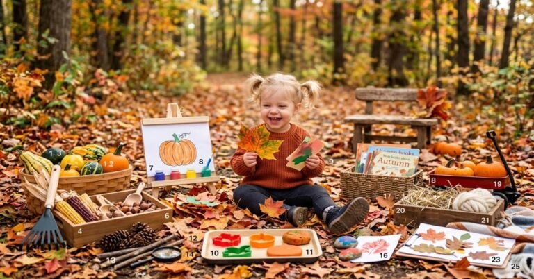 25+ Fall Activities for Toddlers That Are Fun and Easy