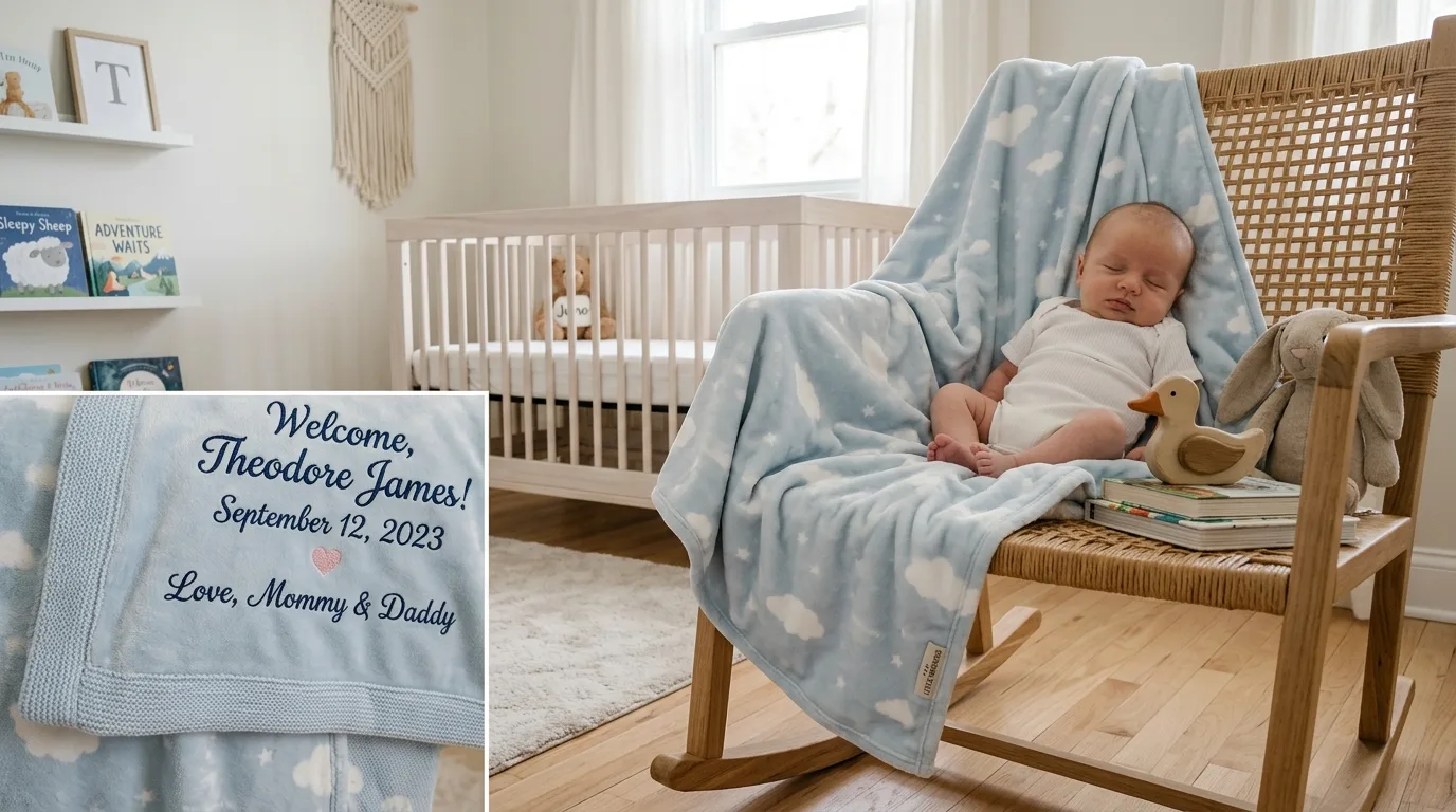 Personalized Baby Blanket