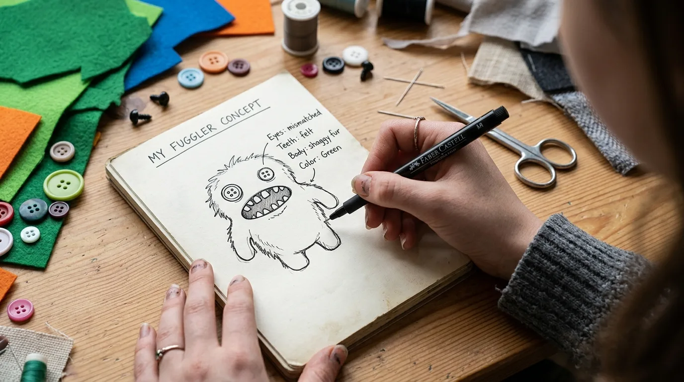 Step 1: Draw Your Character