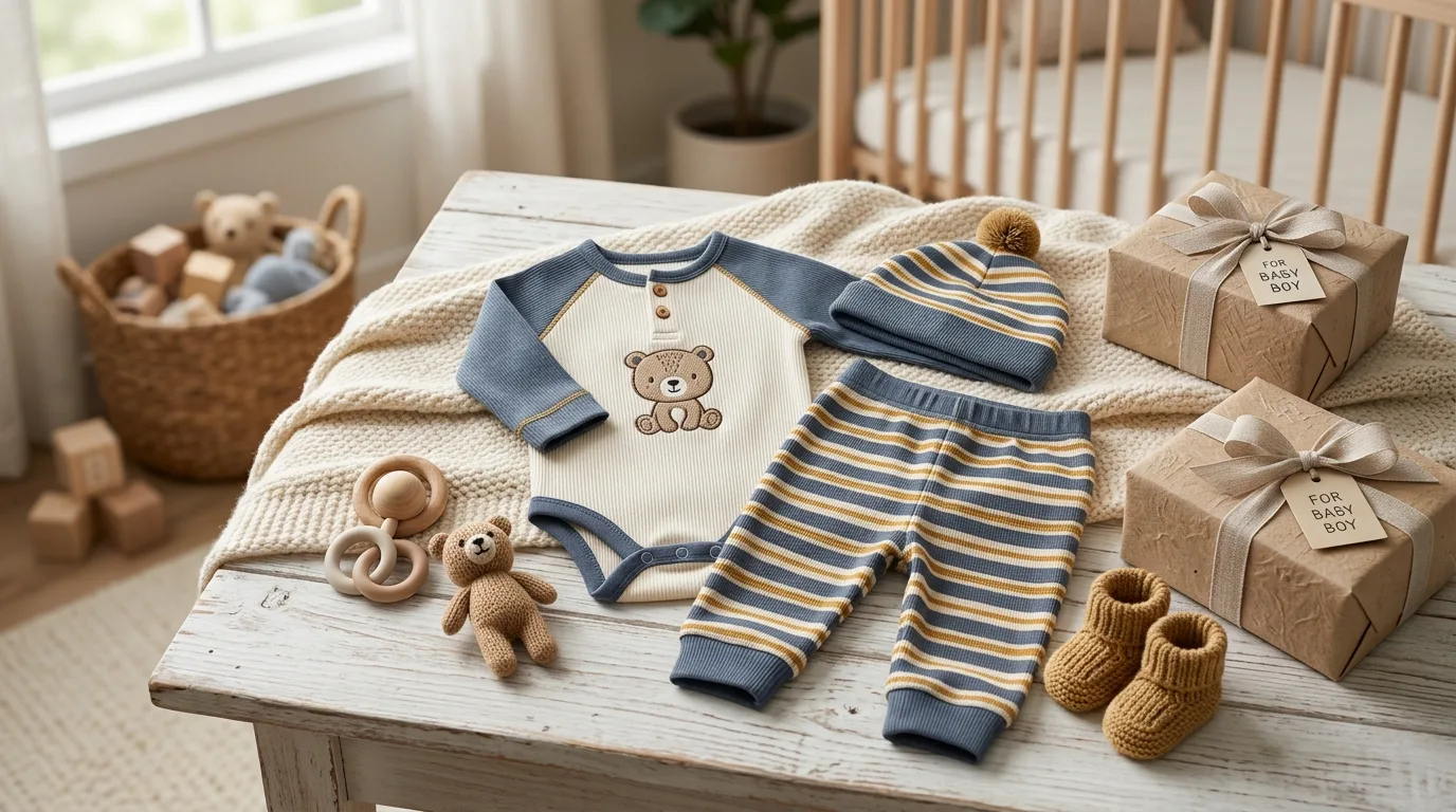 Baby Boy Clothing Set