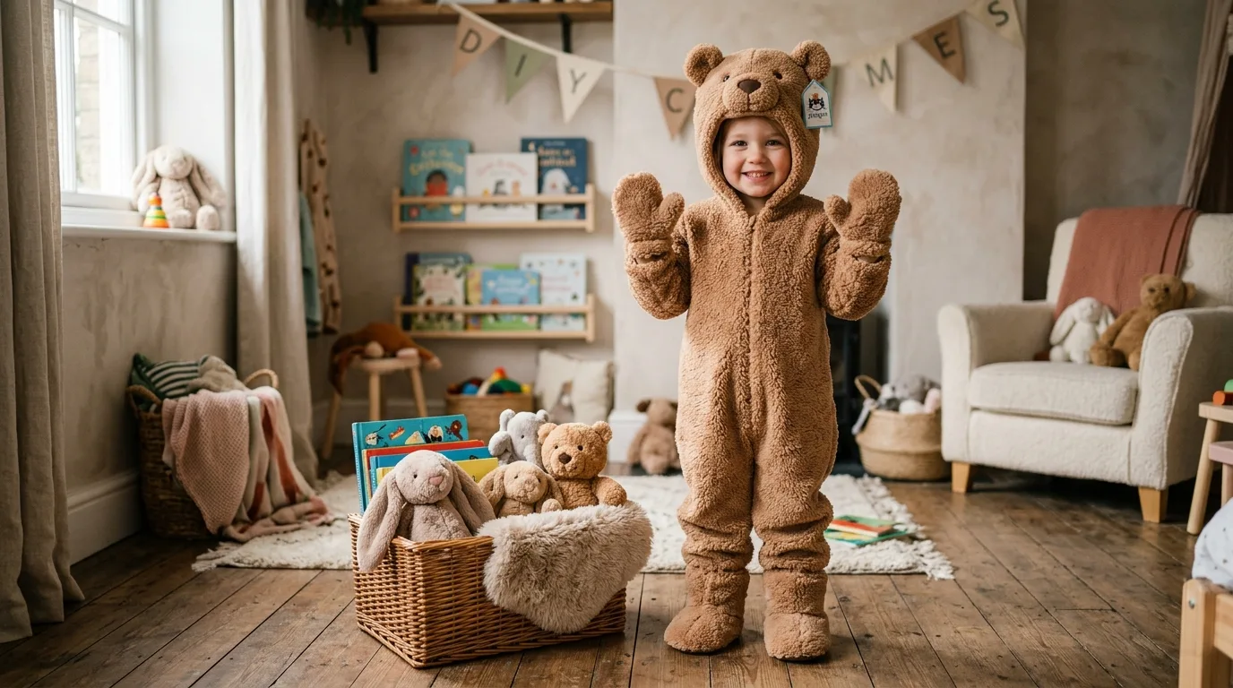 Jellycat Teddy Bear Costume