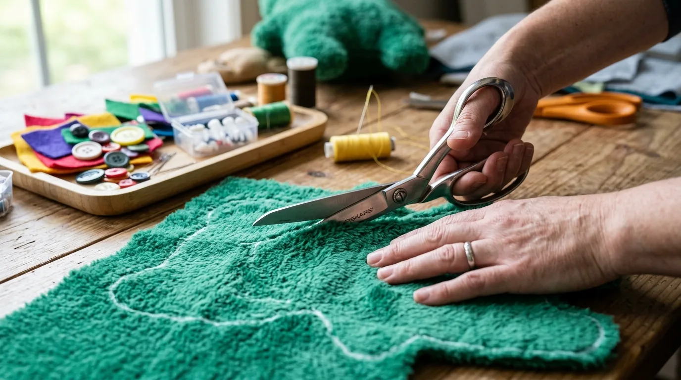 Step 3: Cut the Fabric