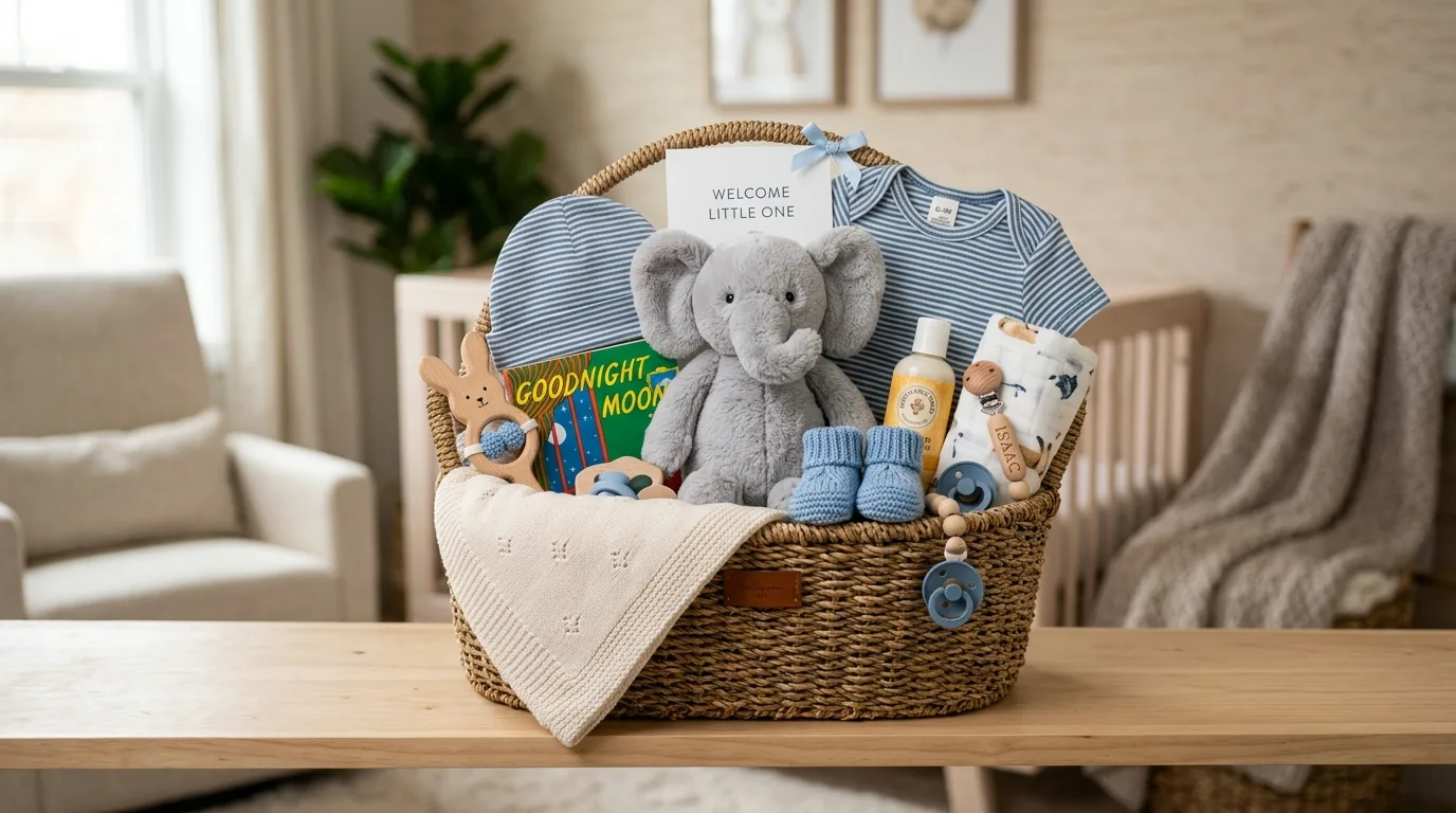 Baby Gift Basket