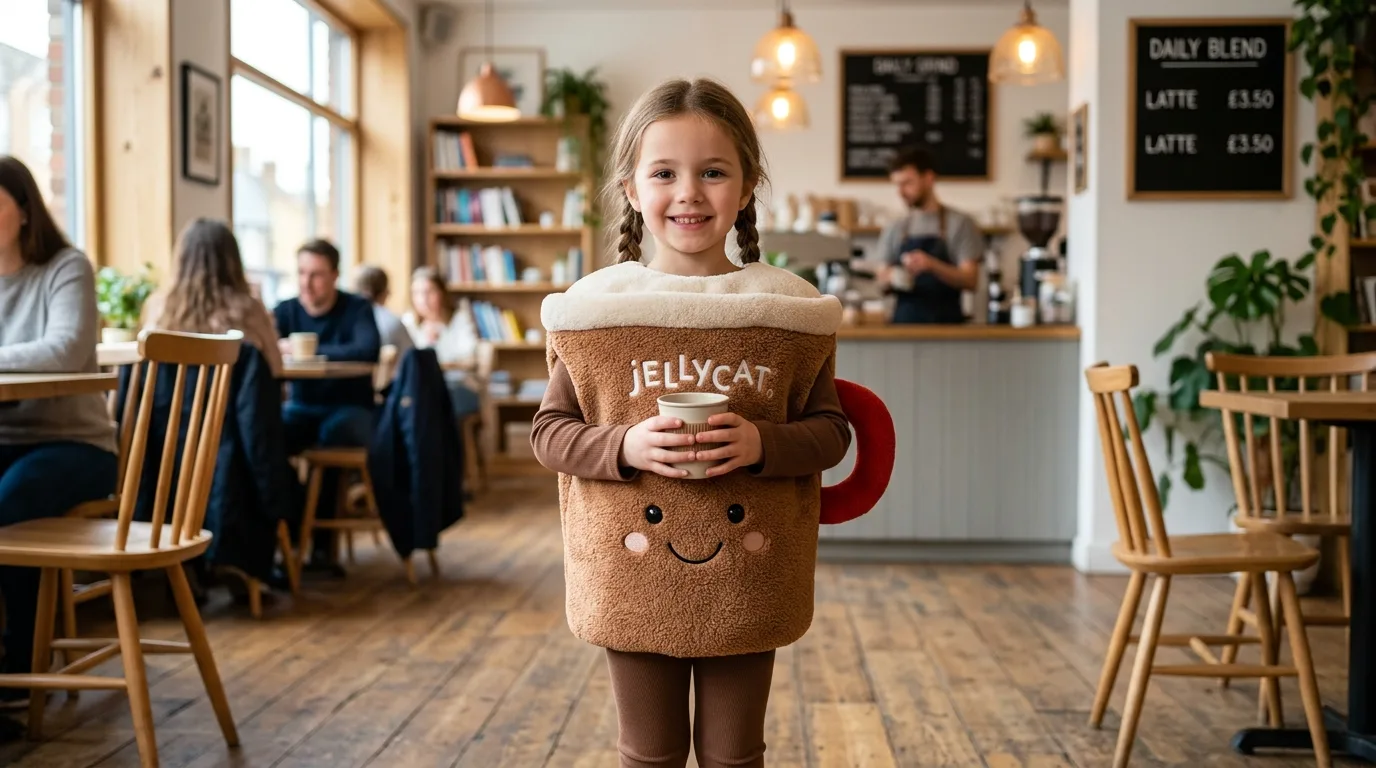Jellycat Coffee Cup Costume
