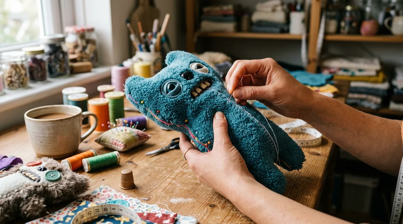 Step 4: Sew the Body