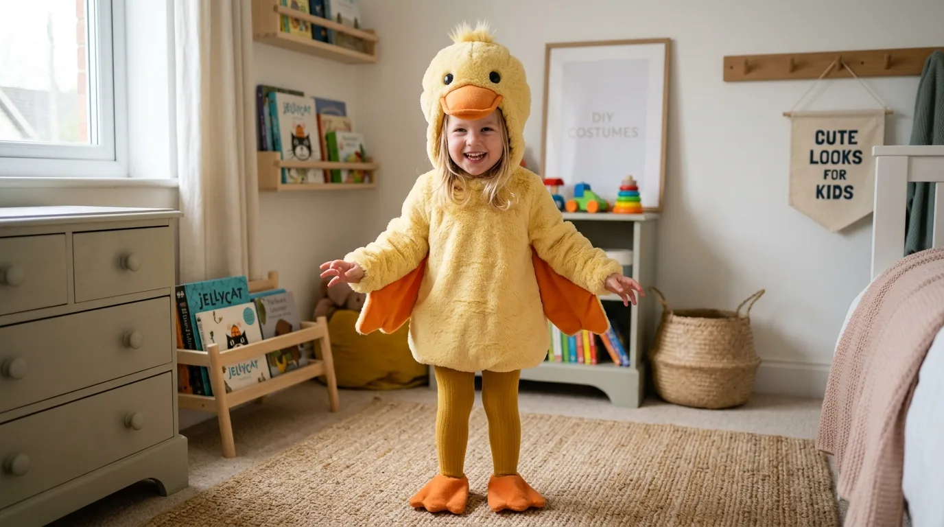 Jellycat Duck Costume