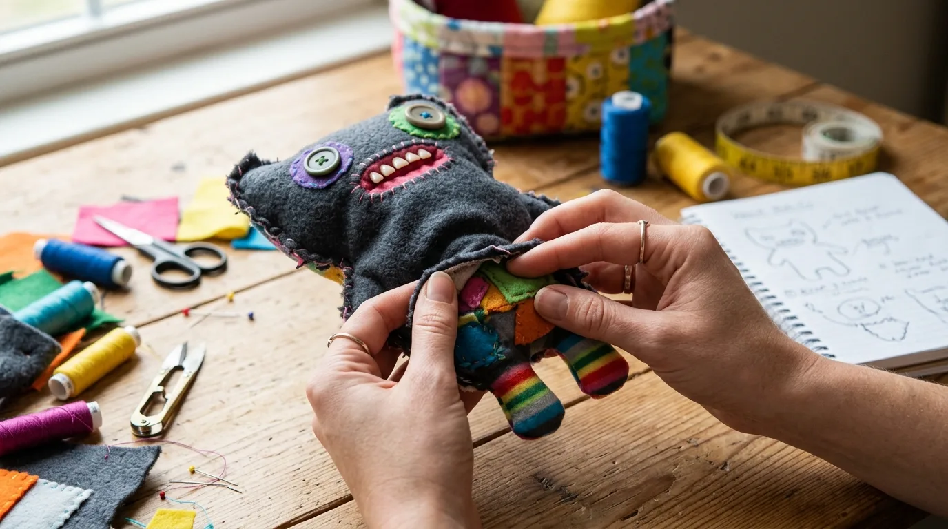Step 5: Turn the Plush Right Side Out