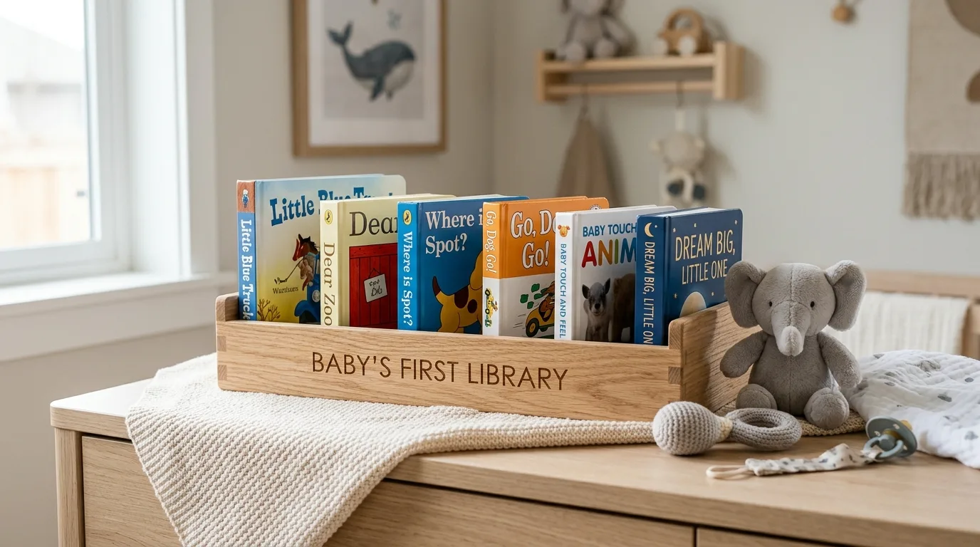 Baby Board Book Set