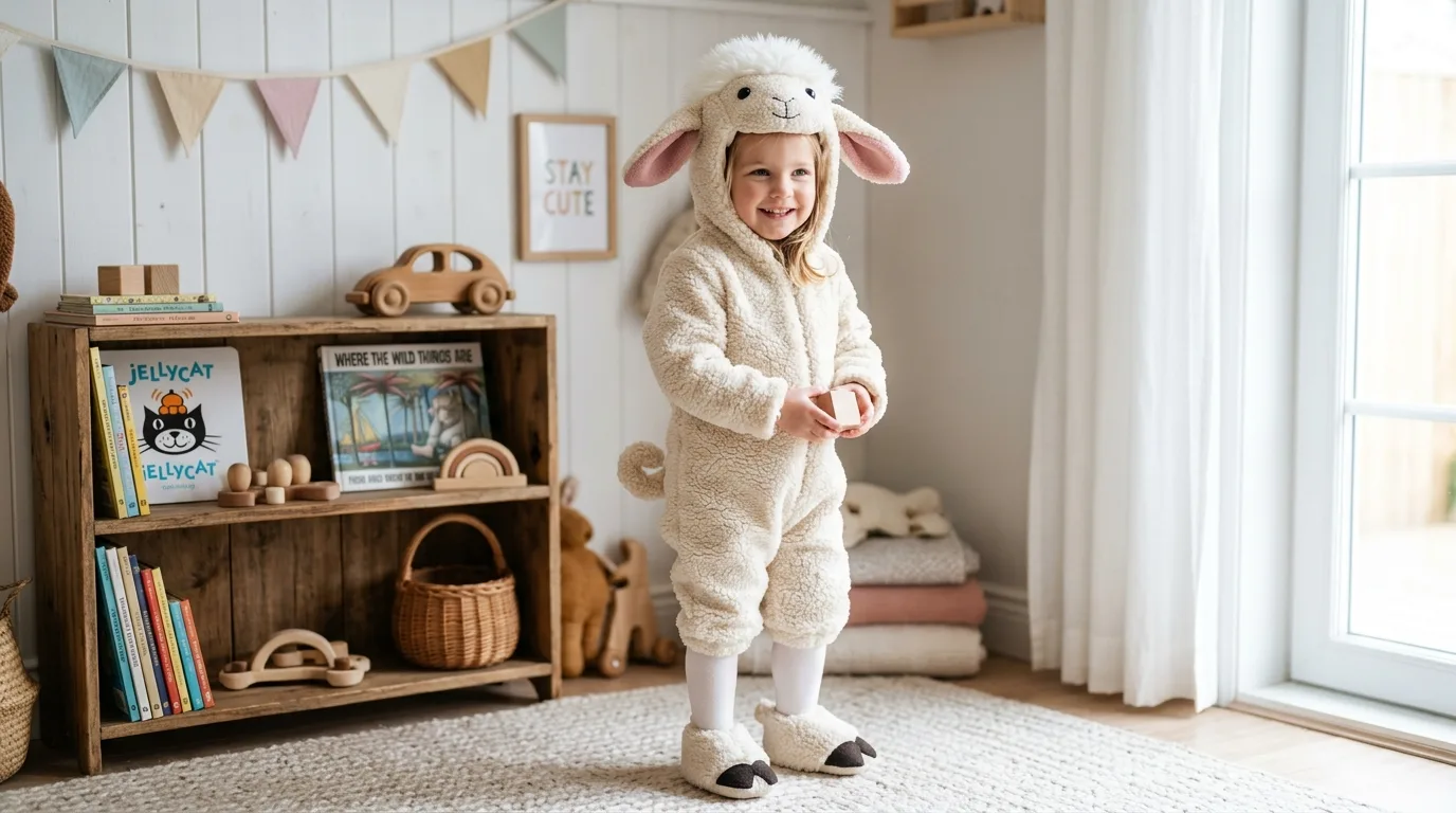 Jellycat Lamb Costume