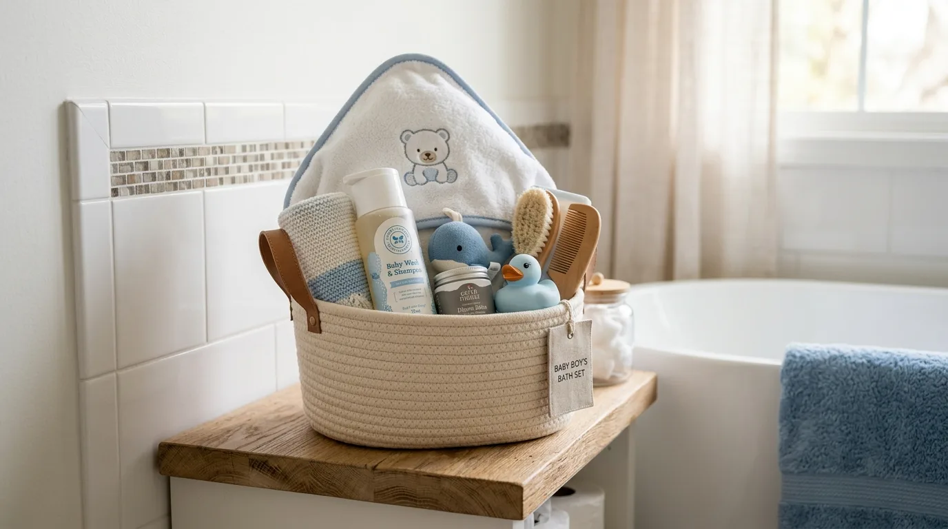 Baby Bath Gift Set