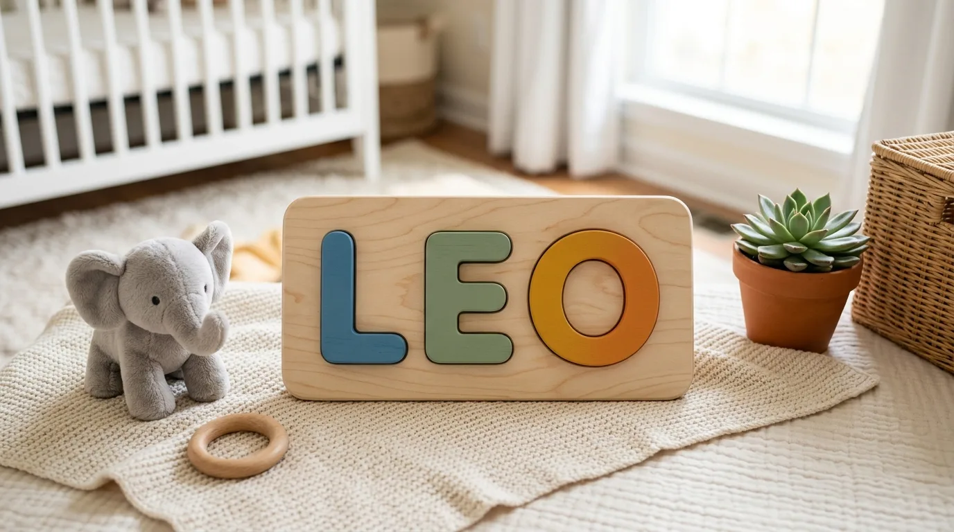 Personalized Baby Name Puzzle