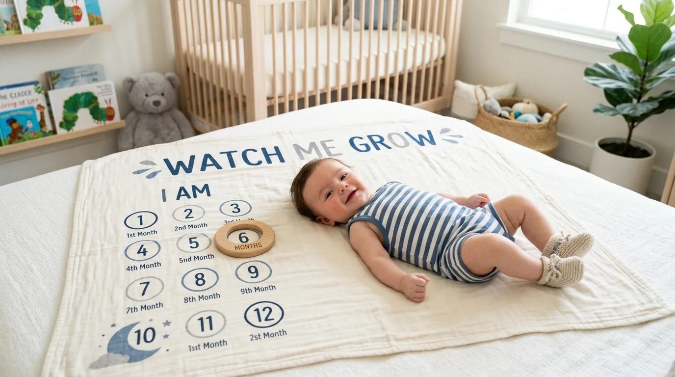 Baby Milestone Blanket
