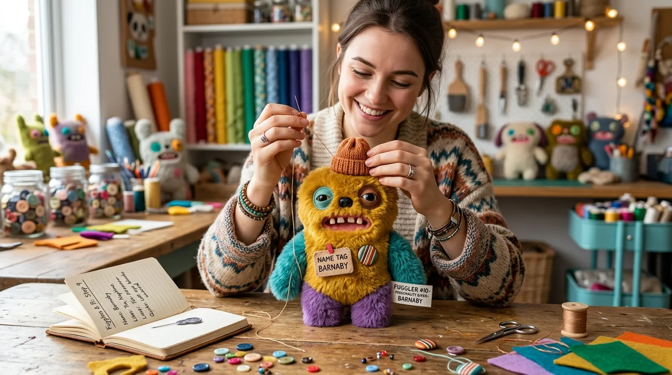 Step 9: Give Your Fuggler a Personality