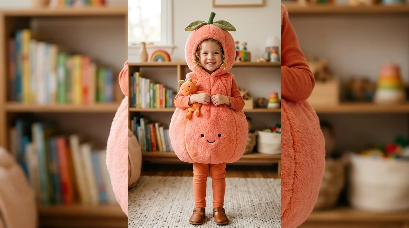 Jellycat Peach Costume