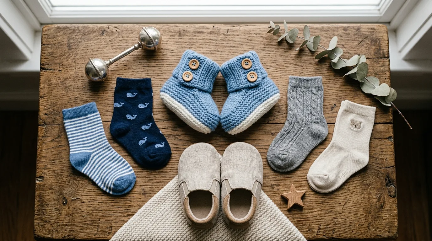Baby Socks and Booties