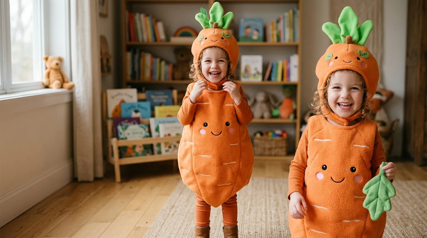 Jellycat Carrot Costume