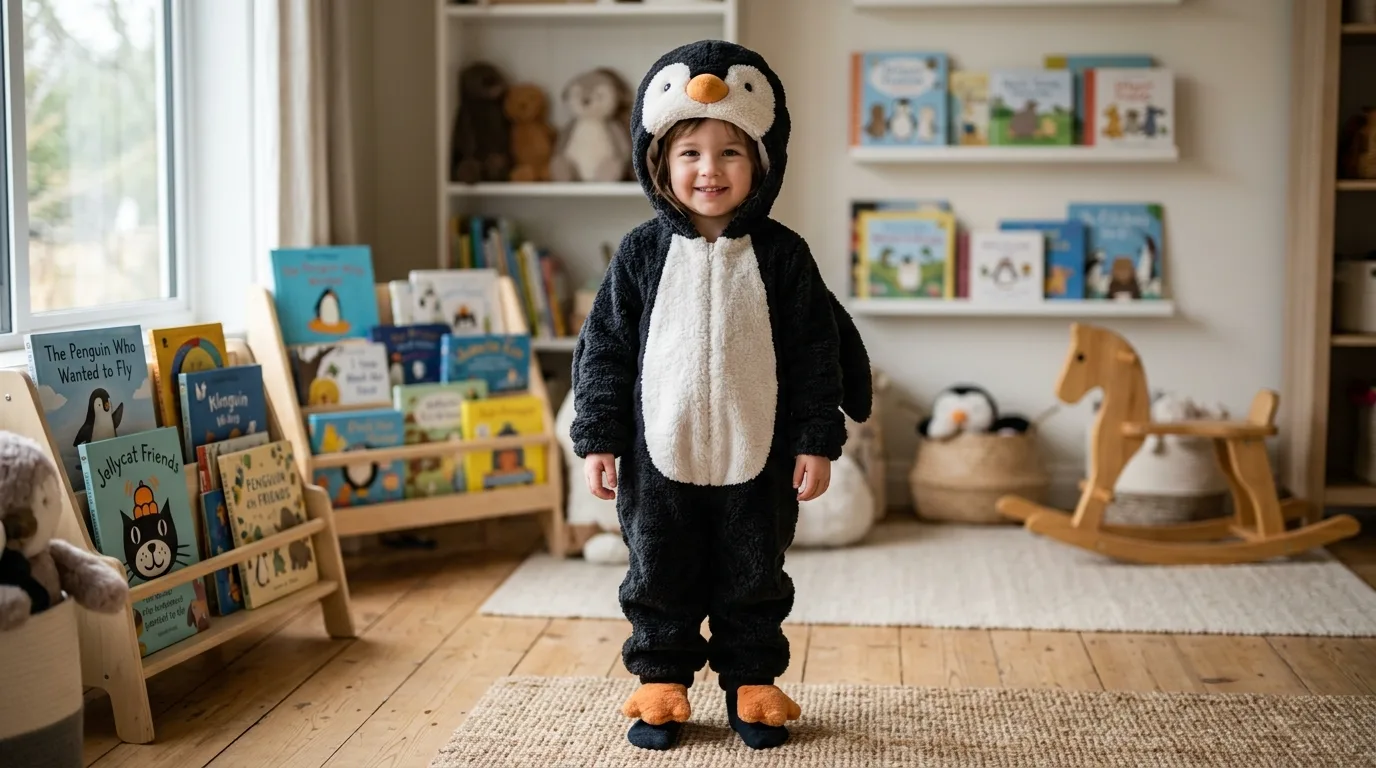 Jellycat Penguin Costume