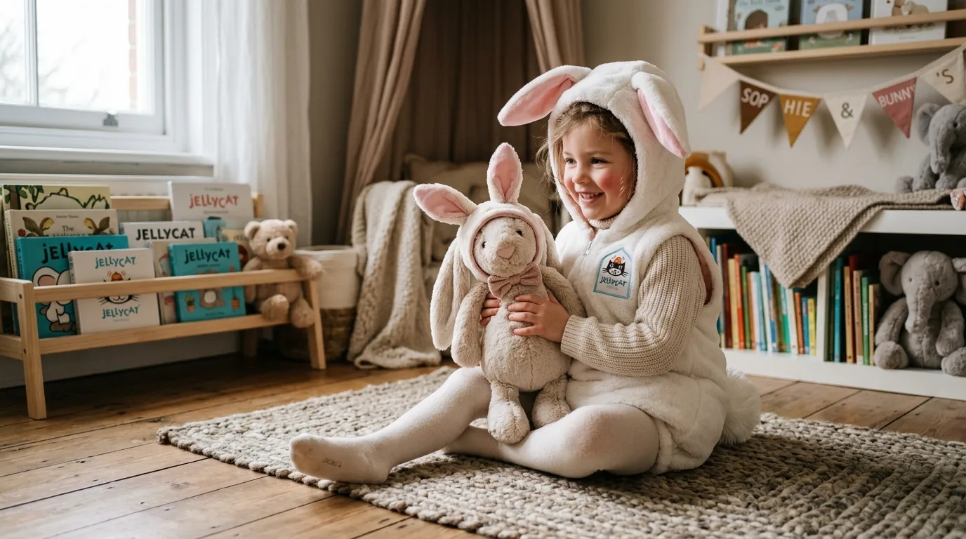 Jellycat Bunny and Best-Friend Costume