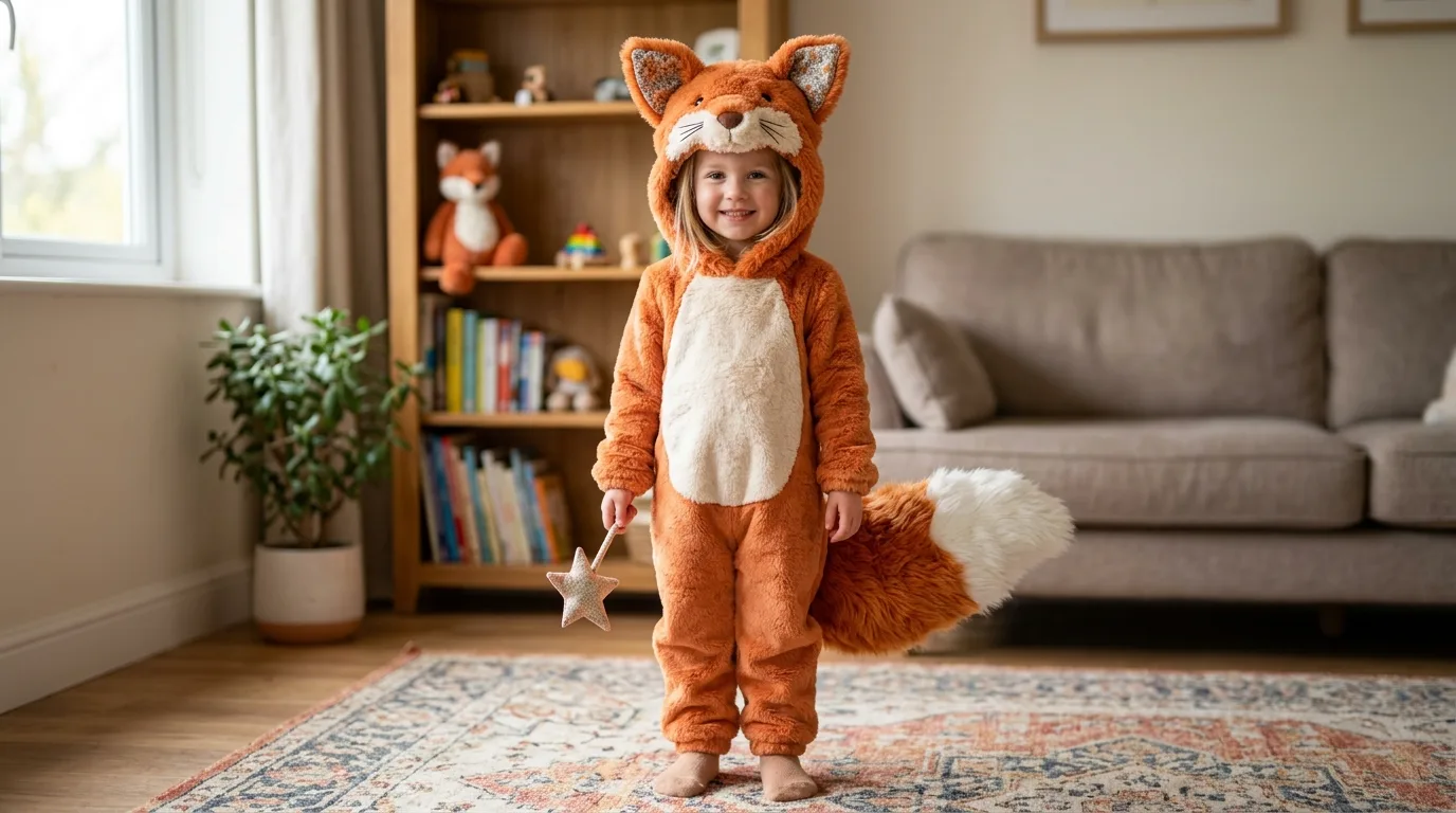 DIY Jellycat Plush Character Costume