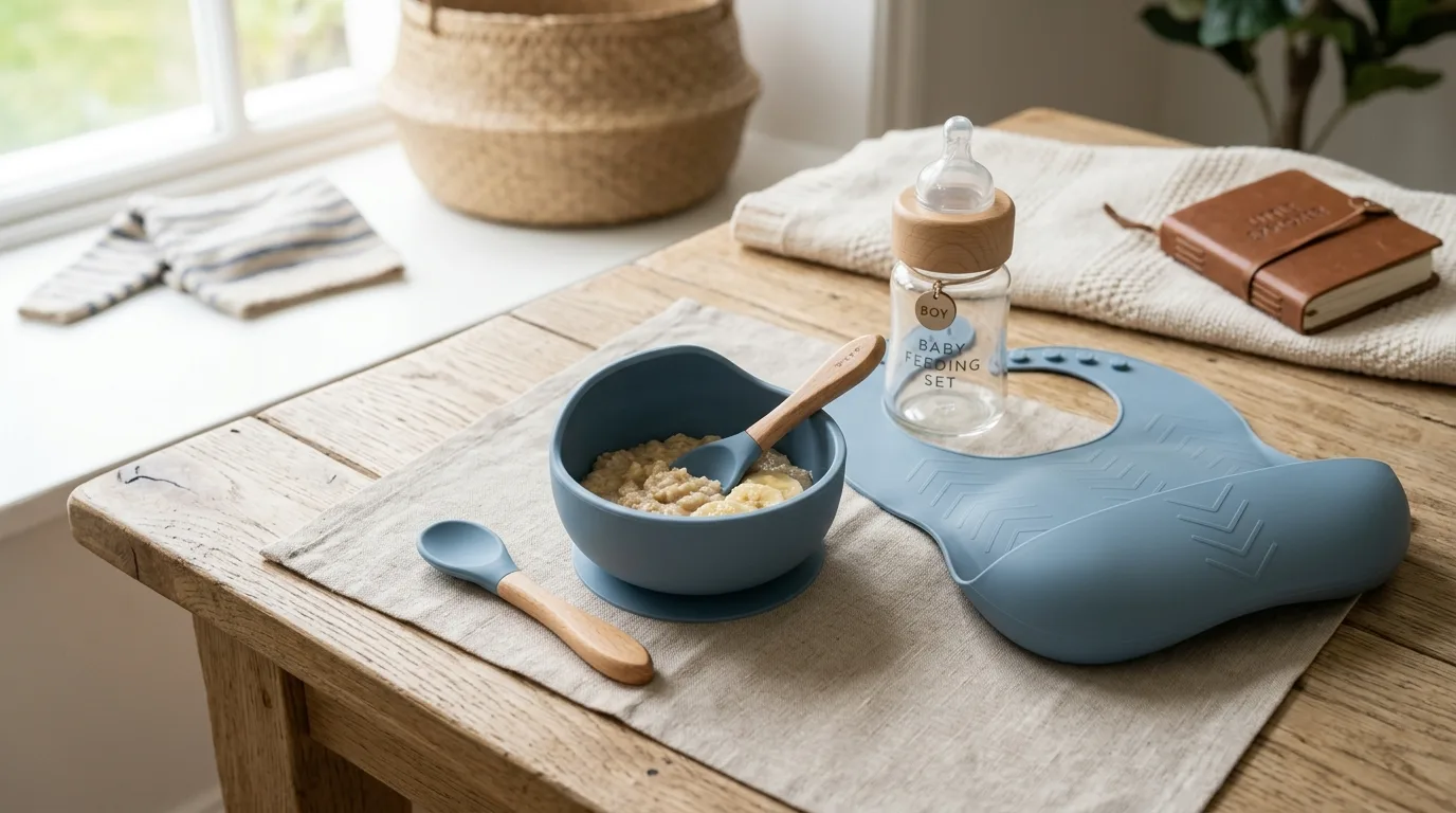 Baby Feeding Set