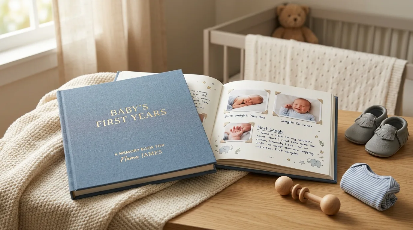 Baby Memory Book
