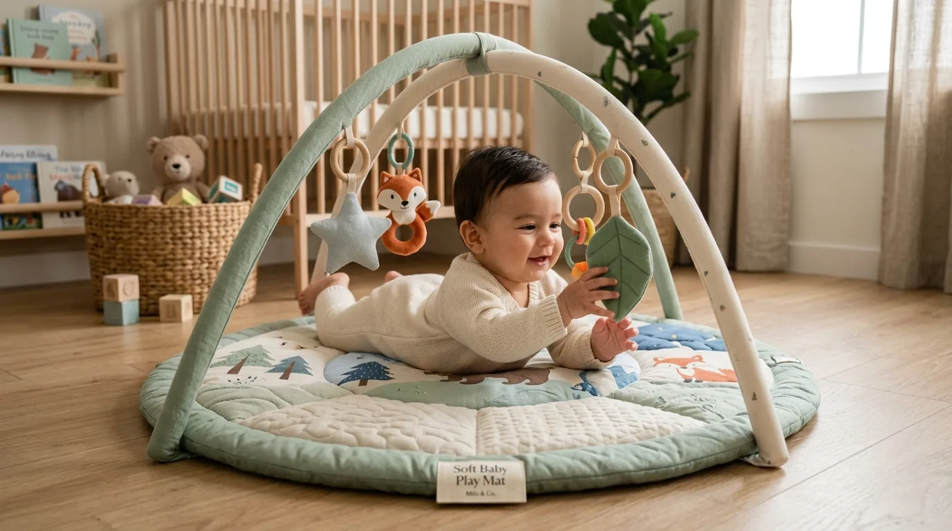 Soft Baby Play Mat