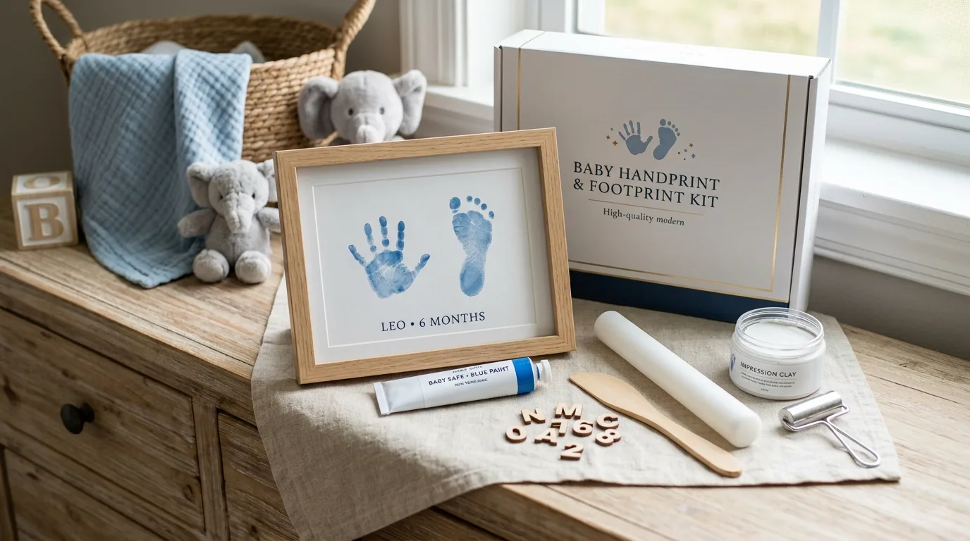 Baby Handprint and Footprint Kit
