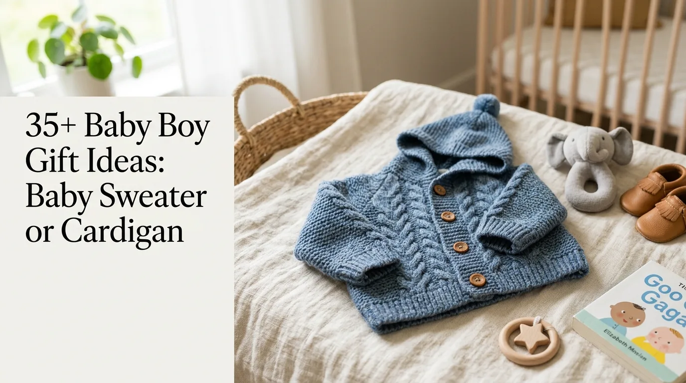 Baby Sweater or Cardigan